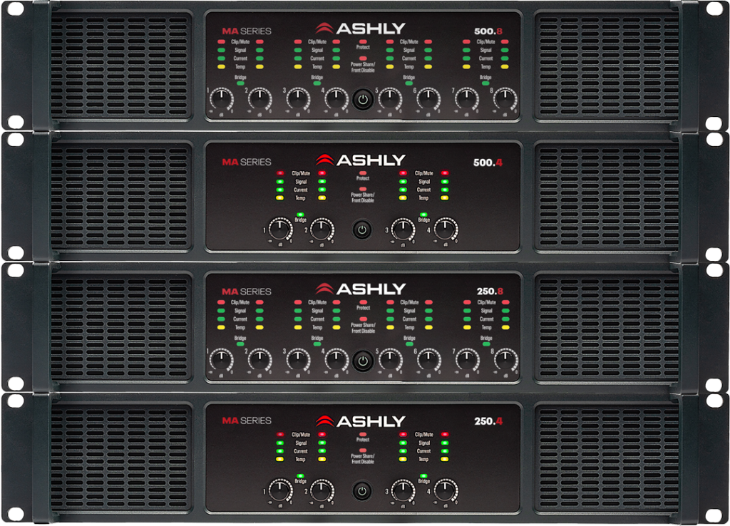 MA Series Power Amplifiers - ashly