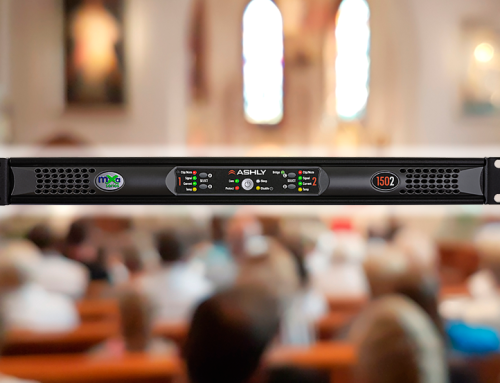 mXa-1502 Wins Sound & Video Contractor Best of Show, InfoComm 2019